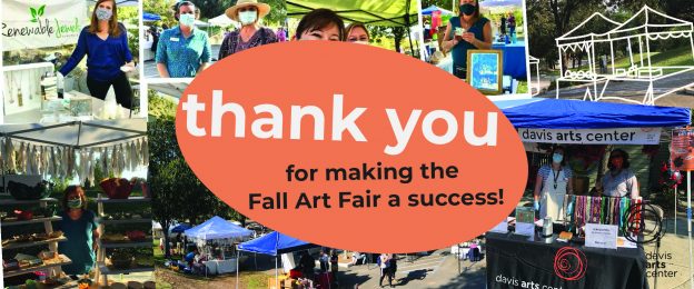 Fall Art Fair Davis Arts Center