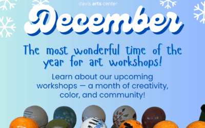 ❄️ December = workshop season!